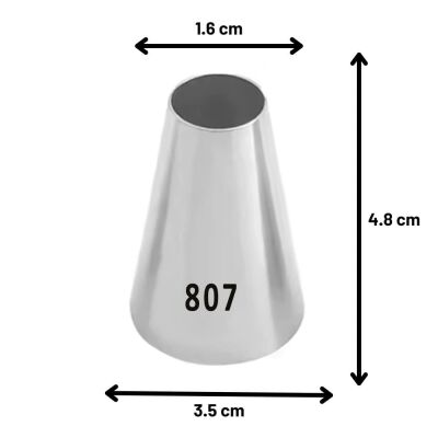 Big Nozzle 35x16x52 Mm (Dy-807) - 3