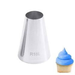 Big Nozzle 35x18x48 Mm (Dy-R18L) - EPINOX PASTRY