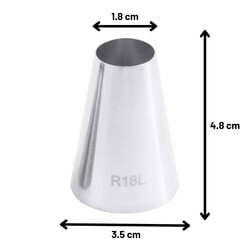 Big Nozzle 35x18x48 Mm (Dy-R18L) - 2