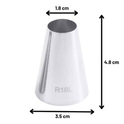 Big Nozzle 35X18X48 Mm (Dy-R18L) - Thumbnail