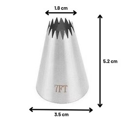 Big Nozzle 35X18X50 Mm (Dy-7Ft) - Thumbnail