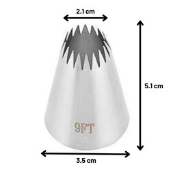 Big Nozzle 35x20x49 Mm (Dy-9Ft) - 2