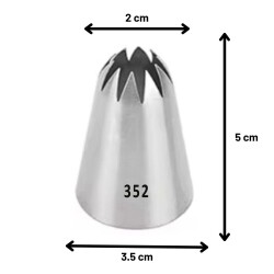 Big Nozzle 35x20x50 Mm (Dy-352) - 3