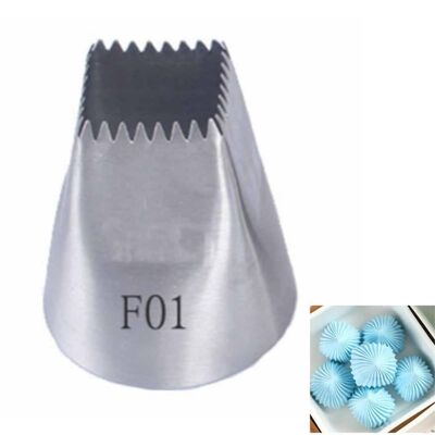 Big Nozzle 36x20x40 Mm (Dy-F01) - 1