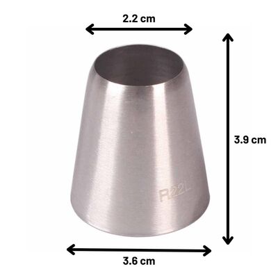 Big Nozzle 36X22X39 Mm (Dy-R22L)