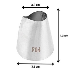 Big Nozzle 36X24X43 Mm (Dy-F04) - Thumbnail