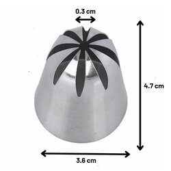 Big Nozzle 36X26X47 Mm (Dy-902) - Thumbnail