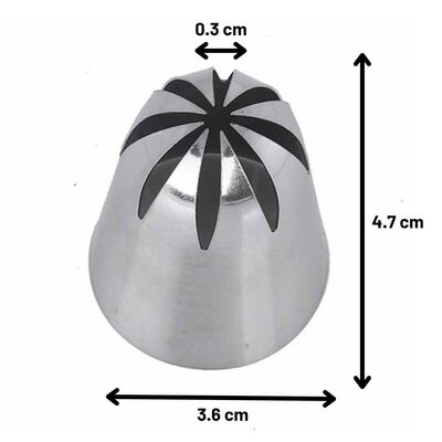 Big Nozzle 36x26x47 Mm (Dy-902) - 2
