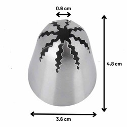Big Nozzle 36x27x48 Mm (Dy-904) - 2