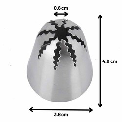 Big Nozzle 36X27X48 Mm (Dy-904) - Thumbnail