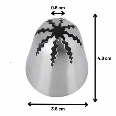 Big Nozzle 36X27X48 Mm (Dy-904)