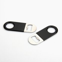 Bottle Opener 8,5 X 3 Cm Black (Acc-83) - EPINOX
