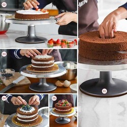 Cake Decorating Turn Table (Phs-30) - Thumbnail
