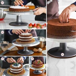 Cake Decorating Turn Table (Phs-30) - 5