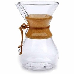 EPİNOX COFFEE TOOLS - Cam Kahve Demleme 400 Ml (CK-40)