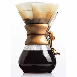 Cam Kahve Demleme 400 Ml (CK-40) - Thumbnail