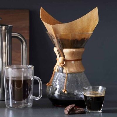 Cam Kahve Demleme 400 Ml (CK-40)