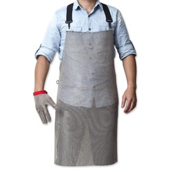 EPİNOX - Çelik Apron Önlük 55x70 Cm (ON-5570)