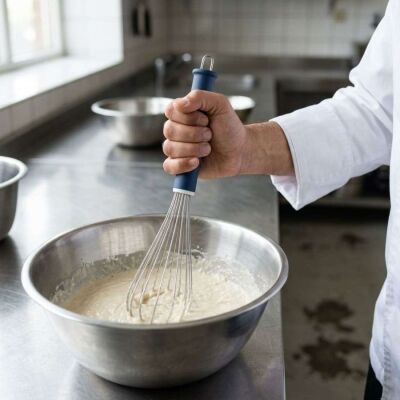 Çelik Çırpıcı 30 cm Pls Sap (PSC-30) - 4