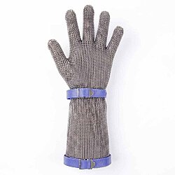 Çelik Eldiven Uzun 19 cm L Beden (EL-19LB) - EPINOX