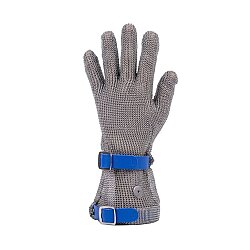 Çelik Eldiven Uzun 8 cm L Beden (EL-UZB) - EPINOX