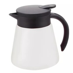 EPİNOX COFFEE TOOLS - Çelik Termos Beyaz 600 Ml (KTB-6)