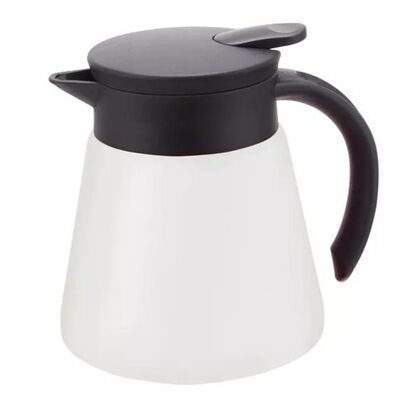 Çelik Termos Beyaz 600 ML (KTB-6) - 1