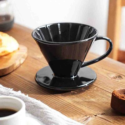 Ceramic Dripper-Black (Fss-2)