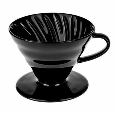 Ceramic Dripper-Black (Fss-2)