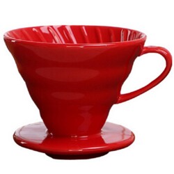 Ceramic Dripper-Red (Fsk-2) - Thumbnail