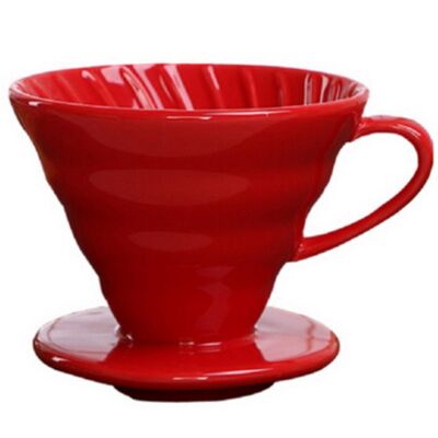 Ceramic Dripper-Red (Fsk-2)