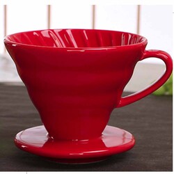 Ceramic Dripper-Red (Fsk-2) - Thumbnail
