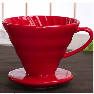 Ceramic Dripper-Red (Fsk-2)