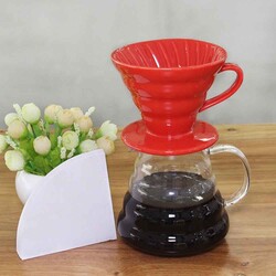 Ceramic Dripper-Red (Fsk-2) - 3