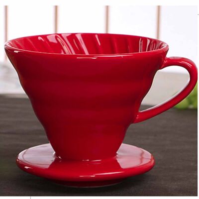 Ceramic Dripper-Red (Fsk-2) - 2