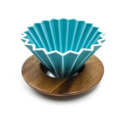 Ceramic Dripper-Turquoise (Asd-10) - EPINOX COFFEE TOOLS