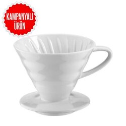 Ceramic Dripper-White (Fsb-2) - 1