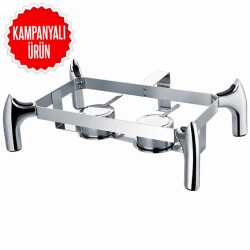 Chafing Dish 1/1 Ayaklı Stand (CDA-11) - 1