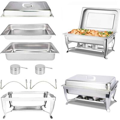 Chafing Dish Eco 9 L (Cde-9)