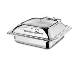 Chafing Dish Hidrolik Kapak 6 L 2/3 Gömme (CDH-6G) - 2