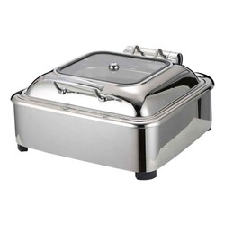 Chafing Dish Hidrolik Kapak 6 L 2/3 Gömme (CDH-6G) - Thumbnail