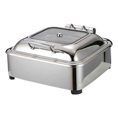 Chafing Dish Hidrolik Kapak 6 L 2/3 Gömme (CDH-6G) - 2
