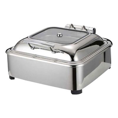 Chafing Dish Hidrolik Kapak 6 L 2/3 Gömme (CDH-6G)