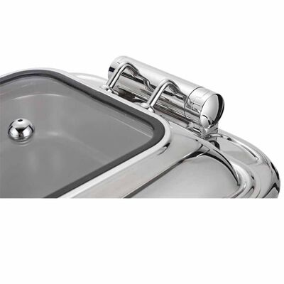 Chafing Dish Hidrolik Kapak 6 L 2/3 Gömme (CDH-6G)