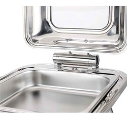 Chafing Dish Hidrolik Kapak 6 L 2/3 Gömme (CDH-6G) - Thumbnail