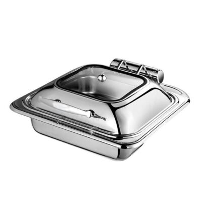 Chafing Dish Hydraulic Lid induction 6 L 2/3 (Cdh-6G) - 2