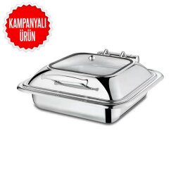 Chafing Dish Hydraulic Lid induction 6 L 2/3 (Cdh-6G) - EPINOX