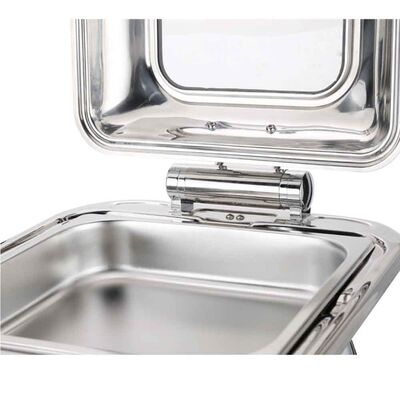 Chafing Dish Hydraulic Lid induction 6 L 2/3 (Cdh-6G) - 5