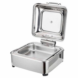 Chafing Dish Hydraulic Lid induction 6 L 2/3 (Cdh-6G) - 6
