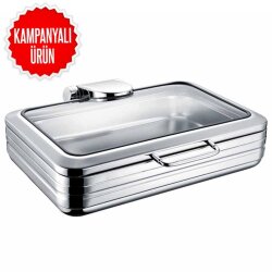 Chafing Dish Lüks 1/1 9L (CDL-9L) - EPINOX